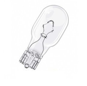 Lampada base vidro 12v 21/5w 2 polos super grande (t6942 teslla)