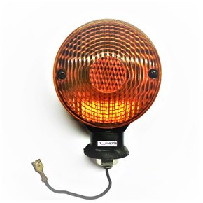 Lanterna pirulito redondo 1 face amarela (af392am)