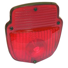 Lanterna traseira sem vigia ford f600 f4000 /87 (gf0155)