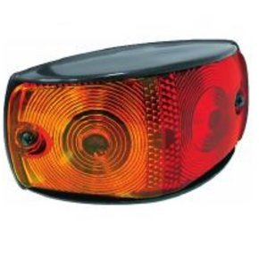 Lanterna universal bicolor vermelho laranja (gf0202 bicolor)