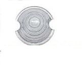 Lente lanterna dianteira ford willys jeep rural (pr1066cr)