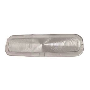 Lente lanterna dianteira gm veraneio a10 c10 d10 (gf023cr)