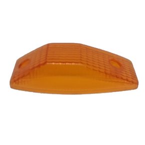 Lente lanterna lateral amarela vwc 6.90 8150 (gf036am)