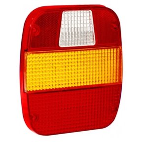Lente lanterna traseira vwc 690 790 ford cargo (gf0045)