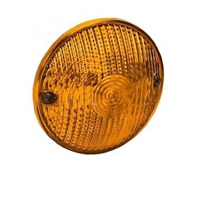 Lente lanterna traseira amarela ford jeep (gf018am)