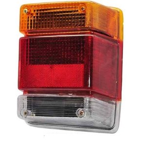 Lente lanterna traseira dir  gm chevy marajo 83/94 (j152412)