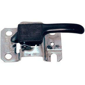 Macaneta interna porta esq preta vw fusca 78/ (20329 universal)