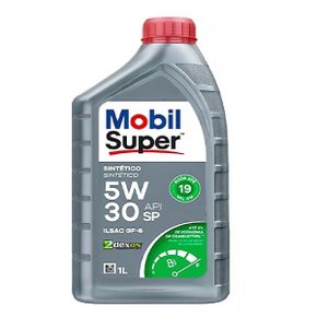 Mobil super sintetico mobil d1 5w-30 verde api sn (5w30 mobil gasolina)