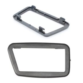 Moldura macaneta interna direita  vw 15.180 (327837248033)