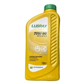 Oleo caixa lubrax 75w90 semisintetico (gold 75w90 petrobras)