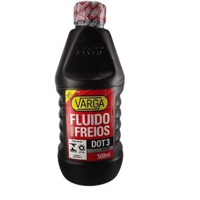 Oleo fluido freio dot3 varga 500ml (dot3 varga)