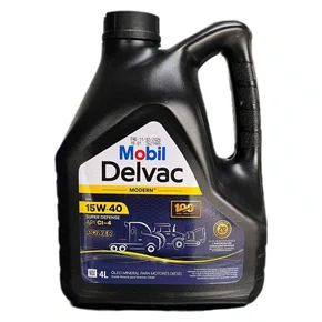 Oleo motor diesel delvac mx 15w40 ci4 galao 4lt (delvac utilitario 4)