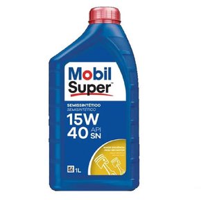 Oleo motor semi sintetico mobil 15w40 1l (15w40 mobil 1lt)