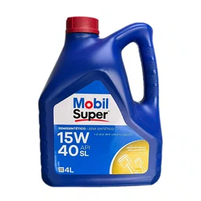 Oleo motor semi sintetico mobil 15w40 4l (15w40 mobil 4 lts)