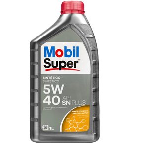 Oleo motor sintetico mobil 5w-40 laranja (5w40 mobil laranja)