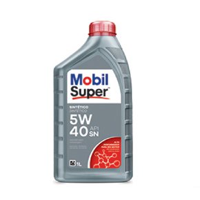 Oleo motor sintetico mobil 5w-40 vermelho (5w40 mobil vermelho)