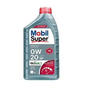 Oleo motor sintetico mobil super 0w-20 api sp (0w20 mobil)