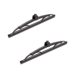 Palheta limpador para-brisa vw fusca  1960 a 1975 (pvt10p)