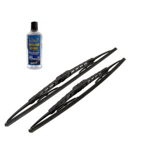PALHETA LIMPADOR PARABRISA GM CORSA 01/ MONTANA +CRISTALIZADOR DE VIDROS