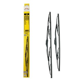 Palheta limpador parabrisa vw gol g3 golf 99/ (340 dyna)