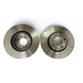 Par Disco freio dainteiro gm omega 6 cilindros (bd1134)