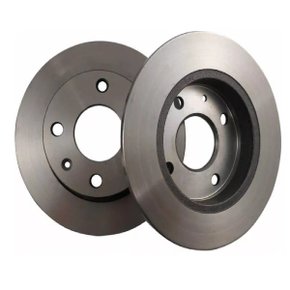 Par Disco freio dianteiro ford fiesta 96/00 (bd1062)