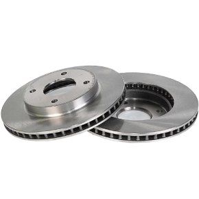 Par Disco freio dianteiro nissan tiida 06/ livina 09/ (rcdi08870)
