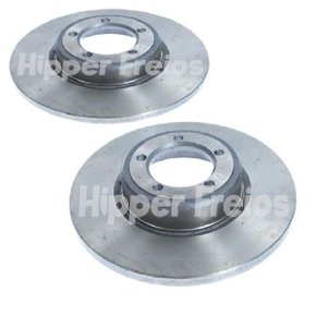 Par Disco freio dianteiro peugeot 504 (hf643)