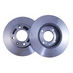 Par Disco freio dianteiro vw gol passat santana solido (bd3300)