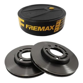 Par Disco freio dianteiro vw gol saveiro até 08-1994 (bd3975)