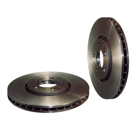 Par Disco freio dianteiro vw golf 1.8 20v turbo 99/ (hf80)