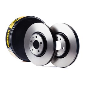 Par Disco freio dianteiro vw golf /98 solido 256mm 4f (bd3392)