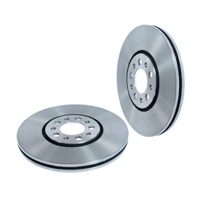 Par Disco freio dianteiro vw polo 1.6 8v passat 95/98 (hf03a)