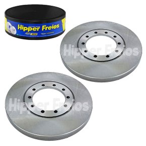 Par Disco freio traseiro ford transit 09/ 6c112a315ab (hf265a)