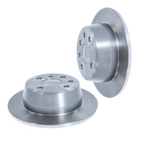 Par Disco freio traseiro gm astra 99/ r13 meriva 02/ (hf25c)