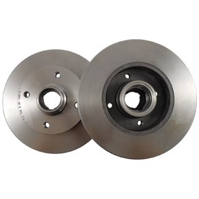 Par Disco freio traseiro vw golf /98 (bd3393)