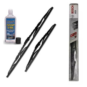 PAR PALHETA LIMPADOR PARABRISA HB20+CRISTALIZADOR PARABRISA