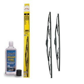 PAR PALHETA LIMPADOR PARABRISA VW GOL G3+CRISTALIZADOR PARABRISA