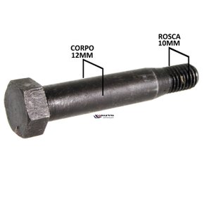 Parafuso amortecedor dianteiro superior vw fusca (111413401a)