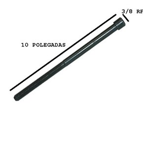 Parafuso pino centro mola 3/8x10 (3/8x10)