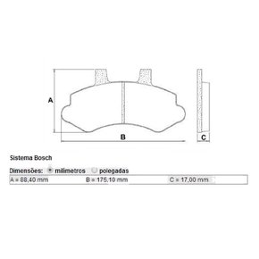 Pastilha freio dianteira gm silverado 99/ (syl1106)