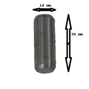 Pino guia cilindrico 10x20 mwm 602201101020 (602201101020)