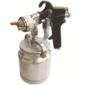 Pistola pintura succao reservatorio aluminio 1,8m (0240010090)