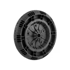 Pneu industrial macico 1 polegada 350x8  100kg (100758)