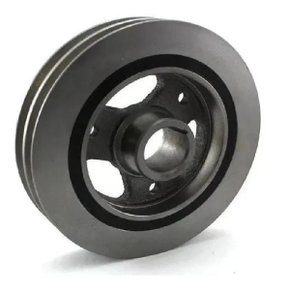 Polia dupla virabrequim gm opala 6 cilindros 69/92 (vpv3500)