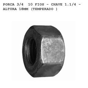 Porca prisioneiro cubo roda traseiro vwc 14.150 (t14.501.275)