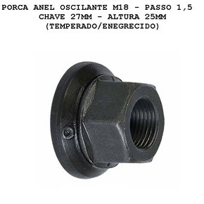 Porca roda oscilante vwc 6.90 7.110 iveco daily (95o rodafuso)