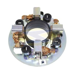 Porta escova motor partida mercedes benz je 24v (uf1.114/4)