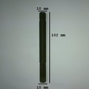 Prisioneiro coletor escape vwc mwm 10x10x102 ma (602011001090)