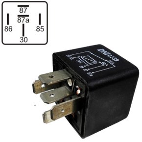 Rele auxiliar 24 volts buzina farol mercedes benz (dni0239)